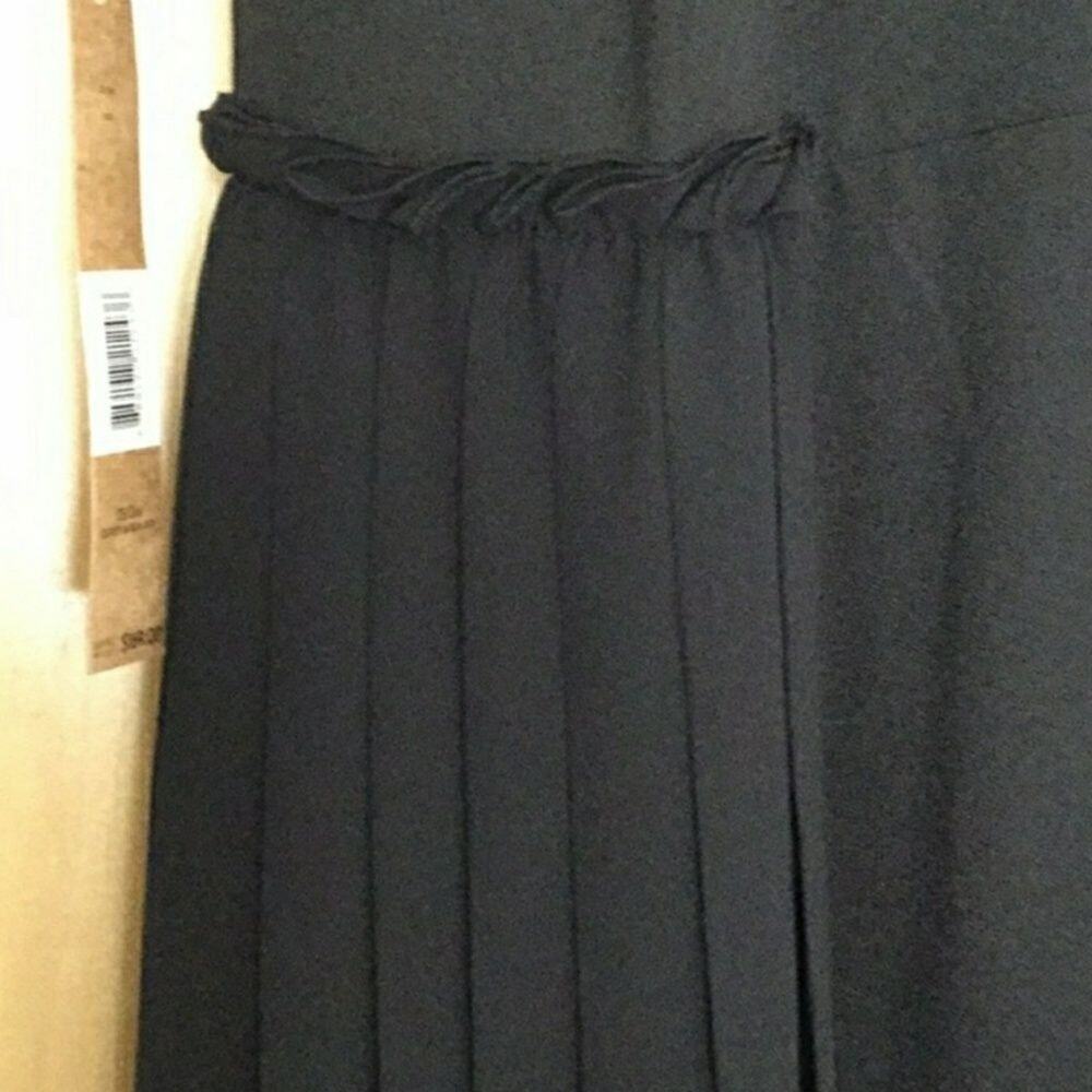 Rachel Rachel Roy Women's Pleated Chiffon Overlay - Picture 8 of 8